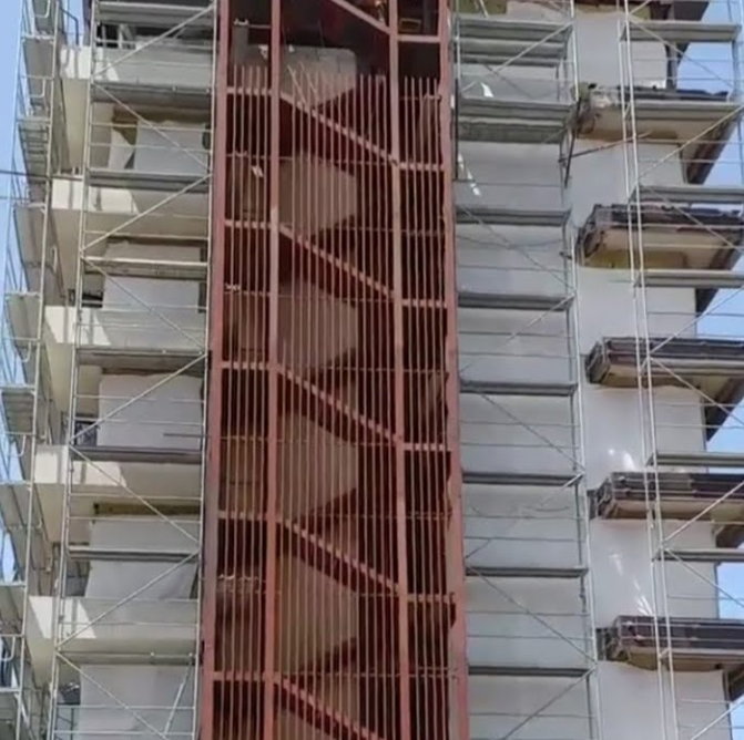 Yangın Merdiveni Örnek 3